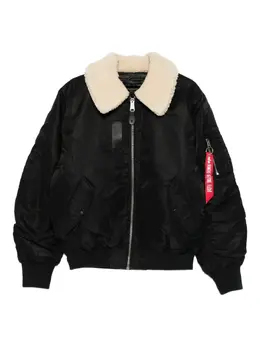 Alpha Industries: Чёрная куртка 