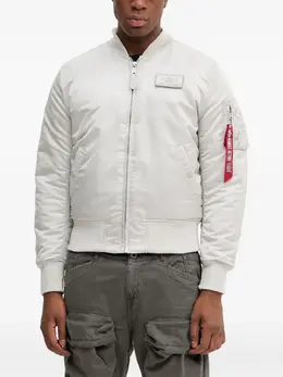 Alpha Industries: Куртка с принтом 