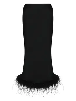 Blumarine: Чёрная юбка 