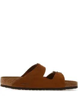 Birkenstock: Коричневые сандалии  Arizona