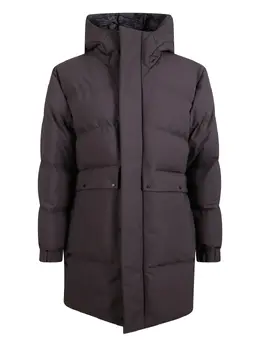 Moncler: Пальто с длинным рукавом 