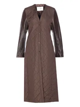 Max Mara: Стёганое пальто 