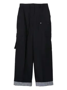 3.1 Phillip Lim: Чёрные брюки 