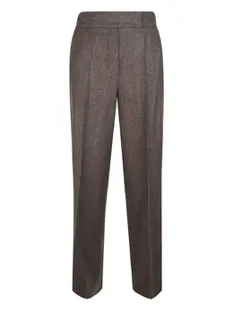 Max Mara: Брюки из шерсти 