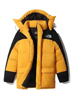 The North Face: Жёлтый пуховик  Hmlyn