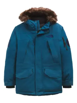 The North Face: Голубой пуховик  Mcmurdo