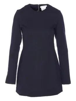 Max Mara: Платье с длинным рукавом 