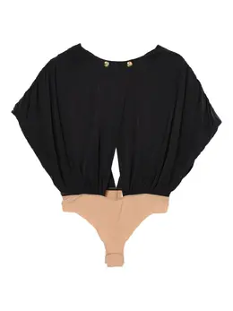 Elisabetta Franchi: Чёрный боди 