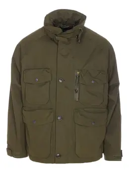 Barbour: Зелёная куртка 