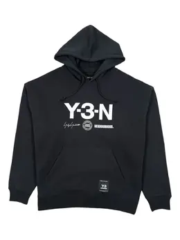 Y-3: Толстовка с принтом 