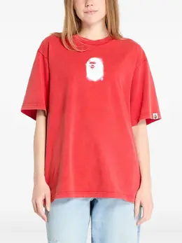 A BATHING APE®: Футболка с принтом 