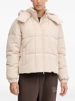 Ea7 Emporio Armani: Куртка с капюшоном 