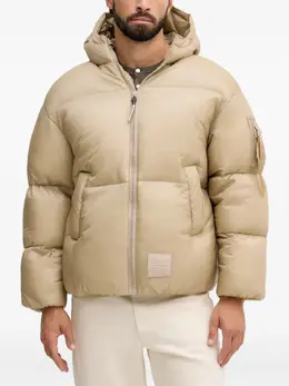 Alpha Industries: Куртка с капюшоном 
