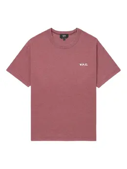 A.P.C.: Футболка с принтом 