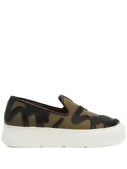 Giuseppe Zanotti: Зелёные туфли 