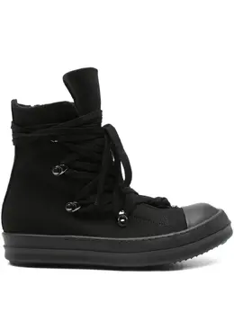 Rick Owens DRKSHDW: Чёрные кроссовки 