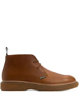 Barbour: Коричневые ботинки 