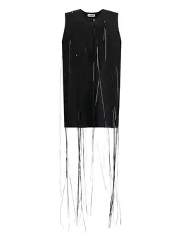Jil Sander: Короткое платье 