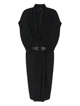 Giorgio Armani: Драпированное платье 