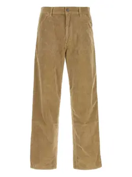 Carhartt WIP: Бежевые брюки 