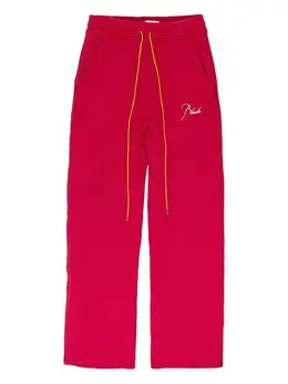 RHUDE: Красные брюки 