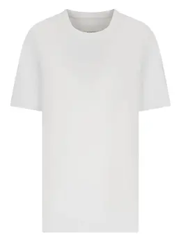 Maison Margiela: Белая футболка 