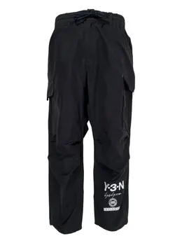 Y-3: Брюки с принтом 