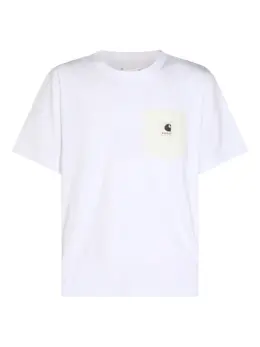 Carhartt WIP: Хлопковая футболка 