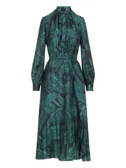 ETRO: Платье с длинным рукавом 