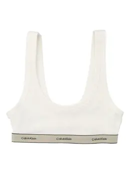 Calvin Klein: Белые трусы 