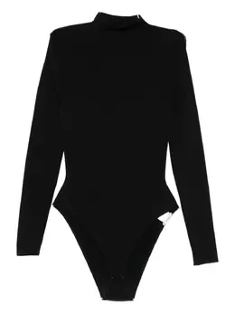Wolford: Чёрный боди 