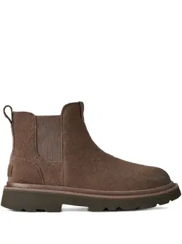 UGG: Коричневые ботинки 