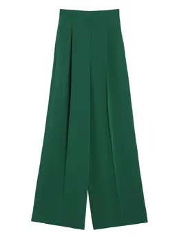 Max Mara: Зелёные брюки 