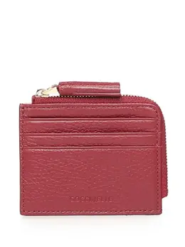 Coccinelle: Красный картхолдер 