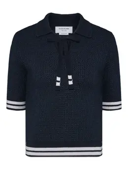 Thom Browne: Поло в полоску 