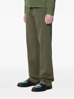 Alpha Industries: Зелёные брюки 