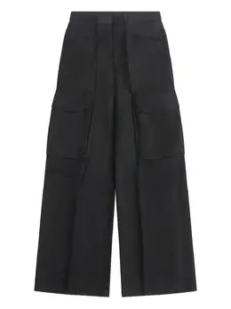 Rick Owens: Тёмные брюки 