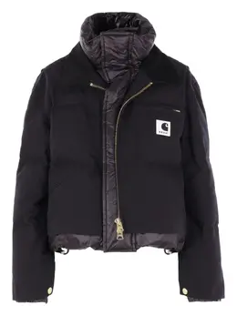 sacai: Куртка с воротником 