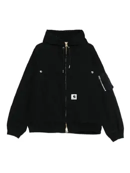 sacai: Куртка с капюшоном 