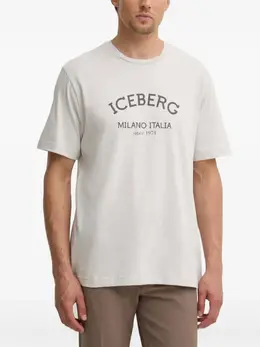 Iceberg: Хлопковая футболка 