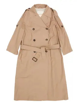 Max Mara: Бежевое пальто 