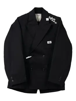 Maison MIHARA YASUHIRO: Двубортная куртка 