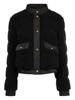 Moncler: Чёрная куртка 