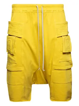 Rick Owens DRKSHDW: Шорты  Cargo с карманами
