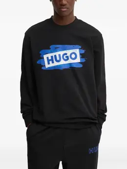 HUGO: Чёрный свитшот 