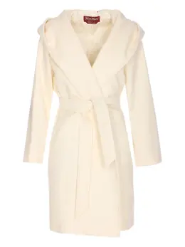 Max Mara: Пальто с капюшоном 