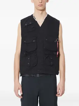 Alpha Industries: Хлопковый жилет 