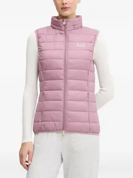 Ea7 Emporio Armani: Розовый жилет 