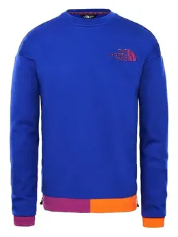 The North Face: Голубой свитшот 