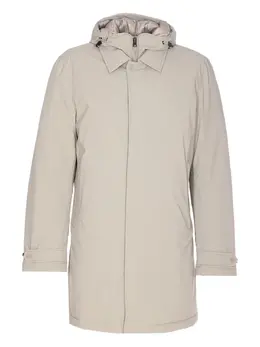 Woolrich: Пуховик с капюшоном 
